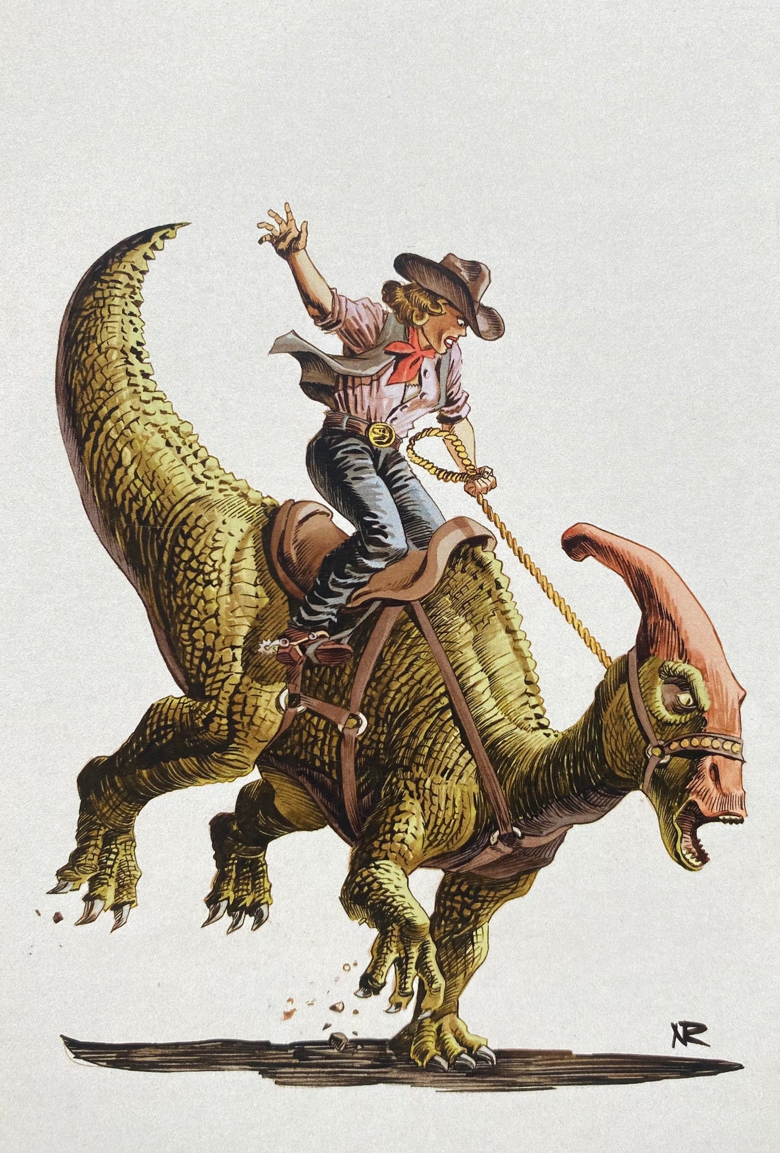 Stampede Queen postcard (4x6)