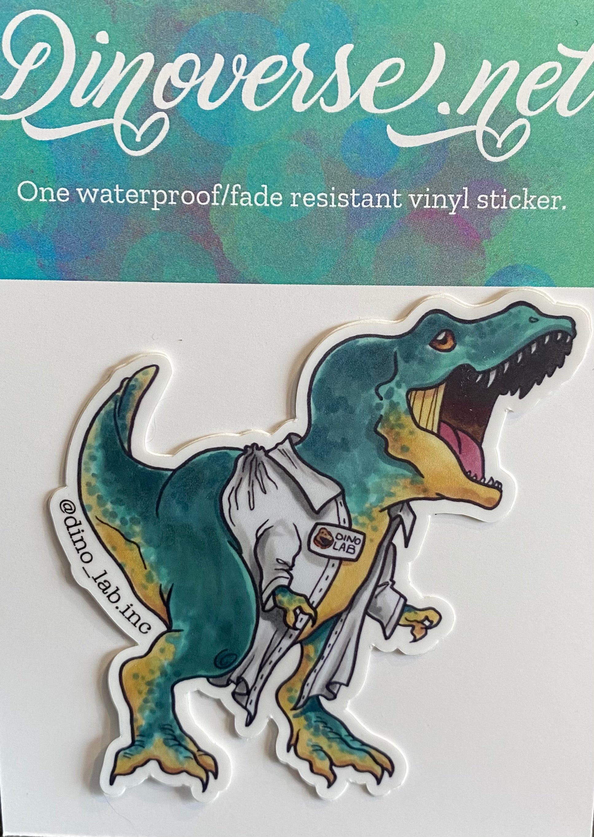 Dino rex stickers