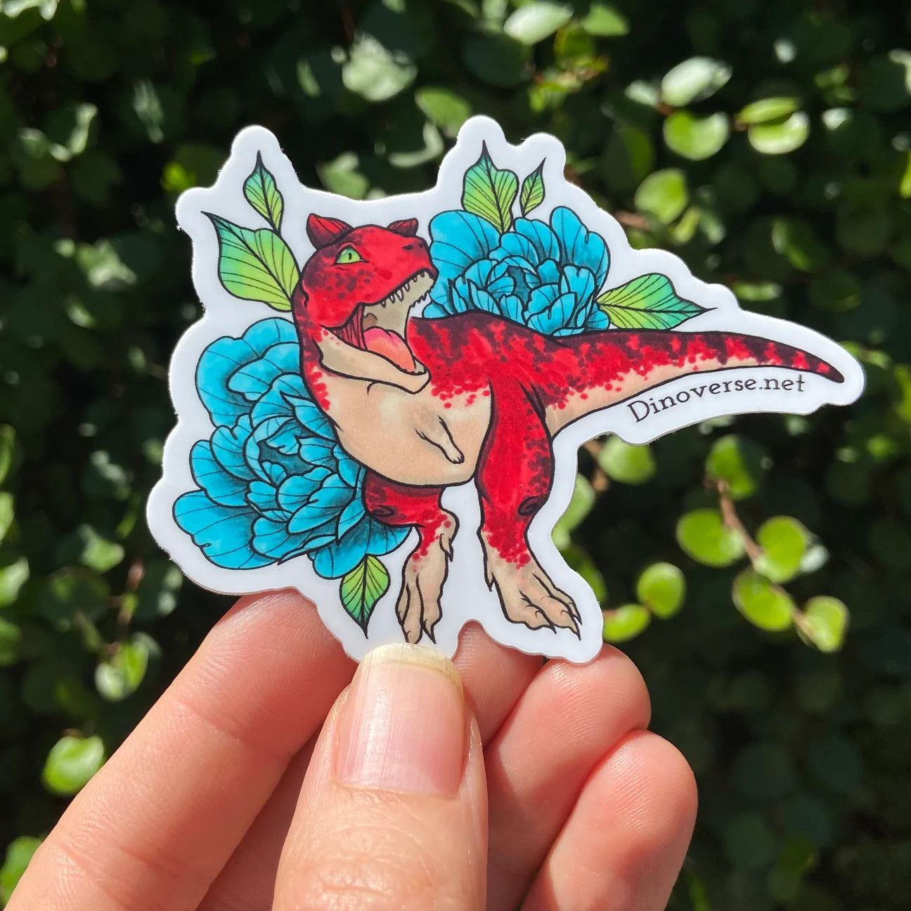 Capri Carnotaurus Sticker