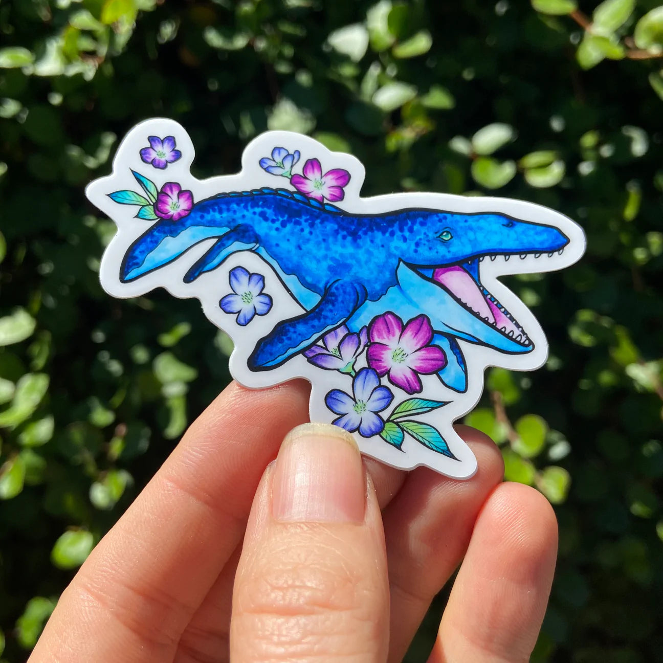 Mochi Mosasaurus Sticker