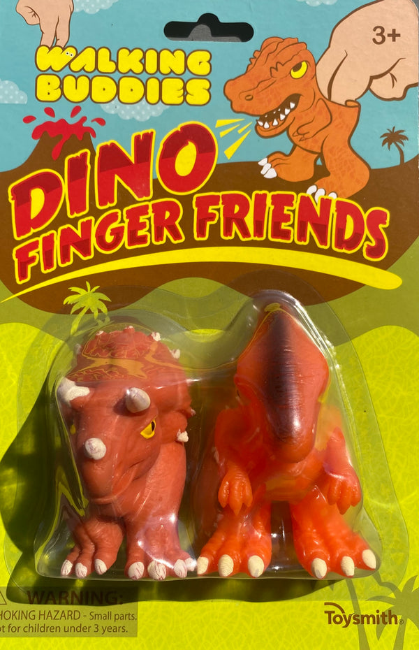 Finger Friends (Walking buddies) - Dino Lab Inc