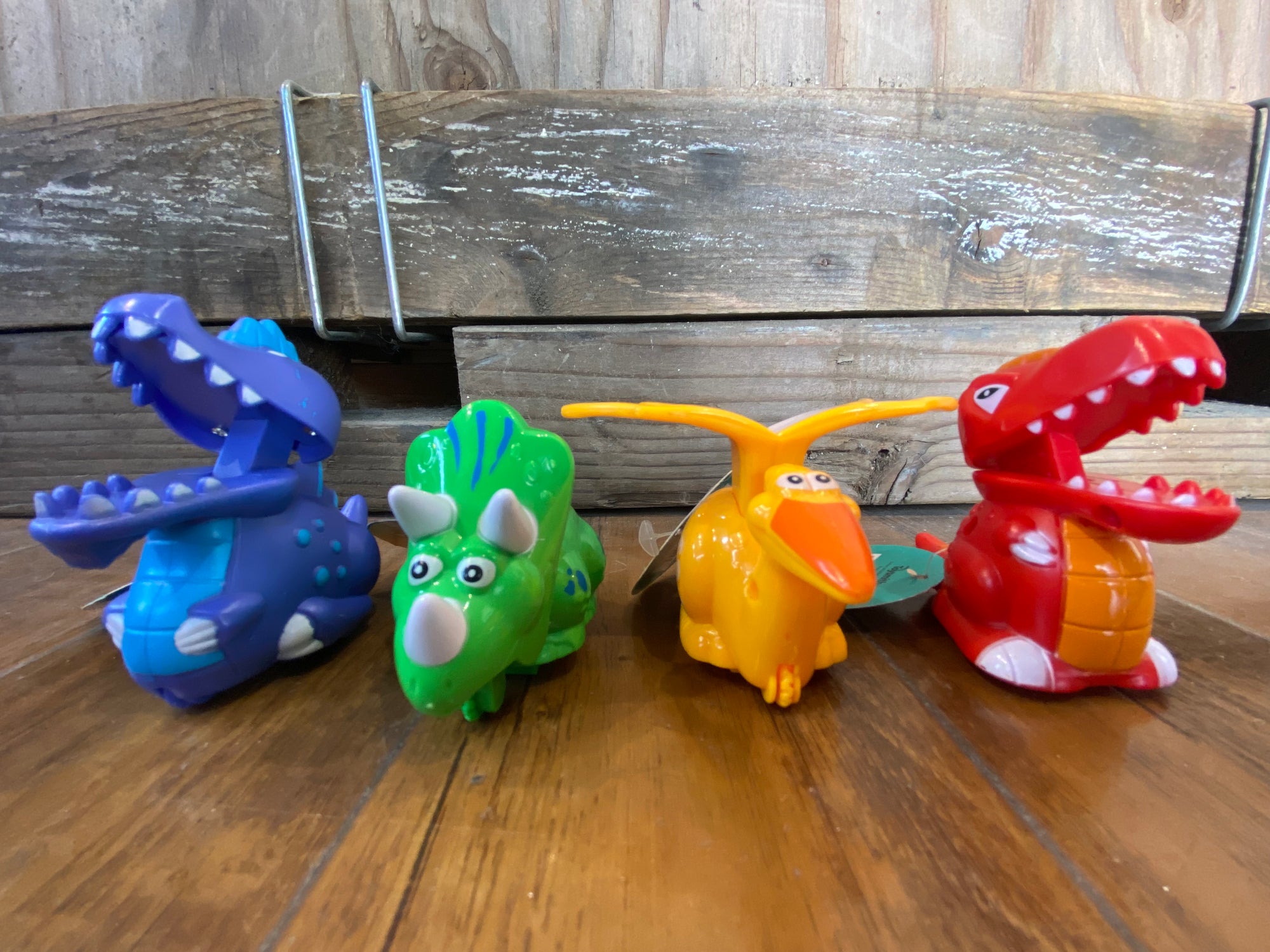 Press and go Dino Zoomsters