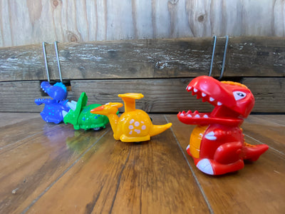 Press and go Dino Zoomsters