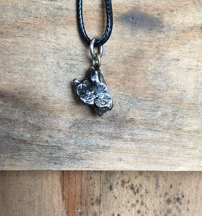 Meteorite necklace