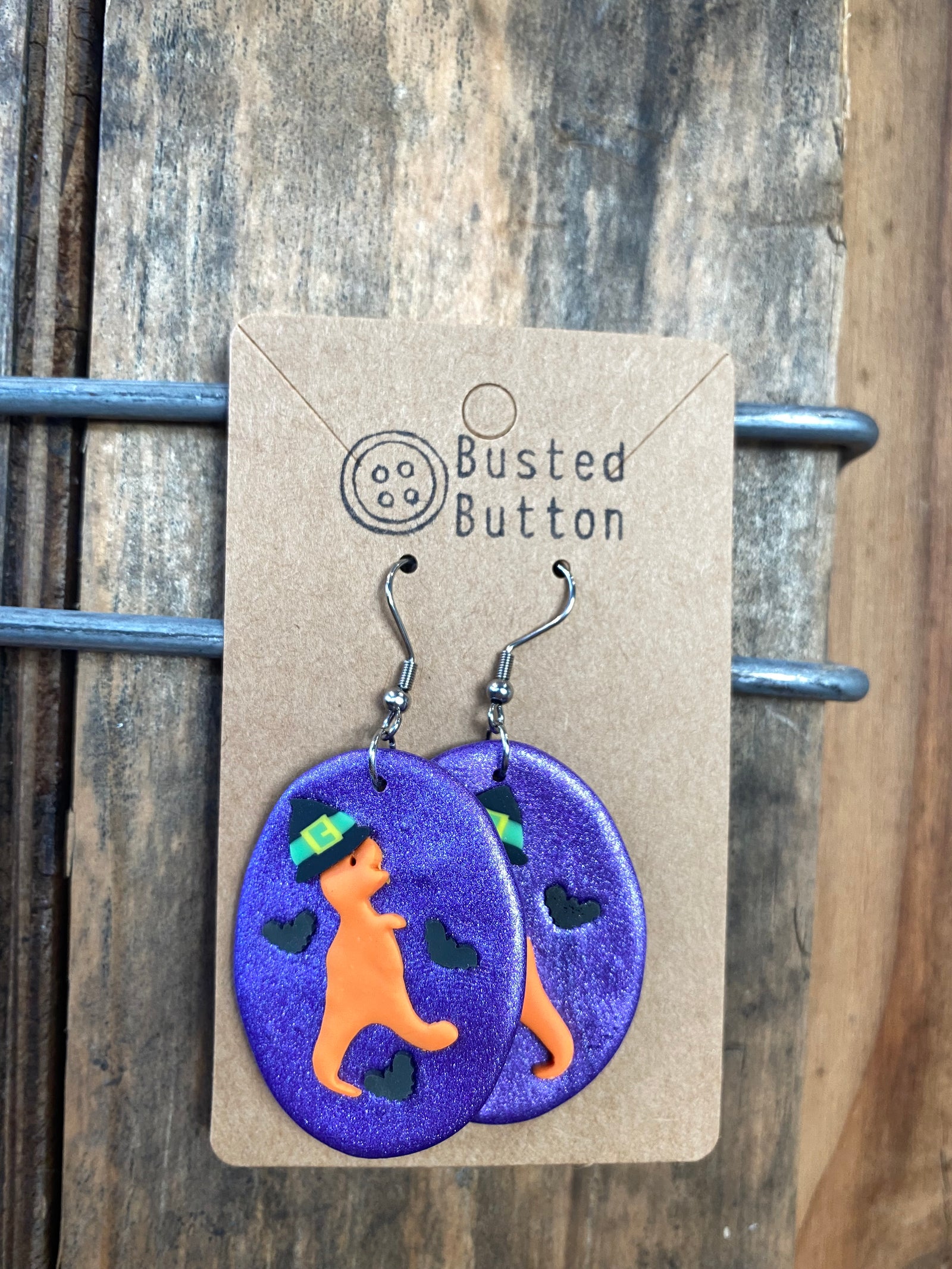 Witchasaurus rex earrings