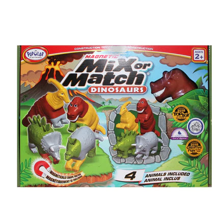 Mix or Match Dinosaurs - Dino Lab Inc