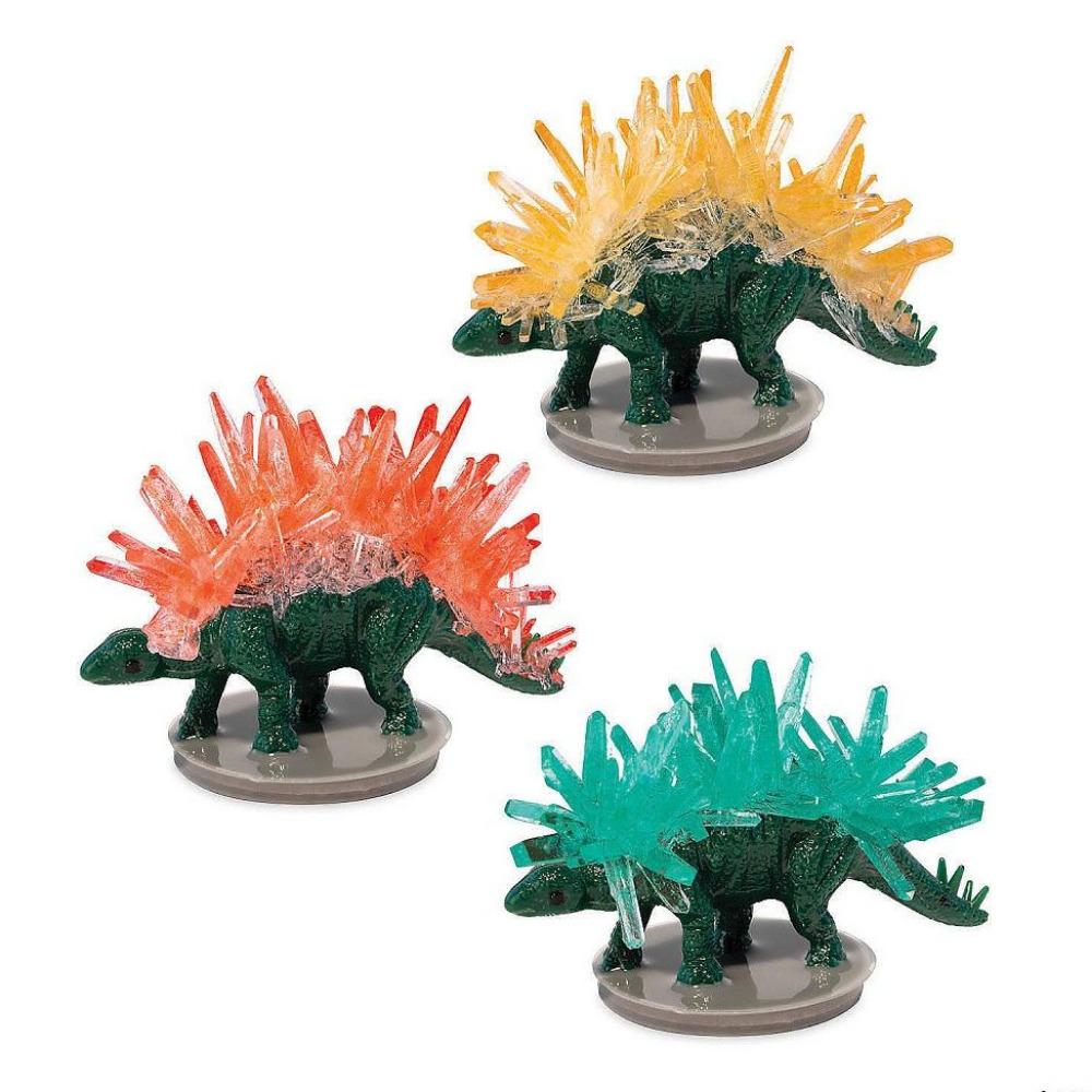 Crystal Dinosaur sparkle formations
