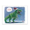 Happy Holidays Christmas Rex Card set of 8