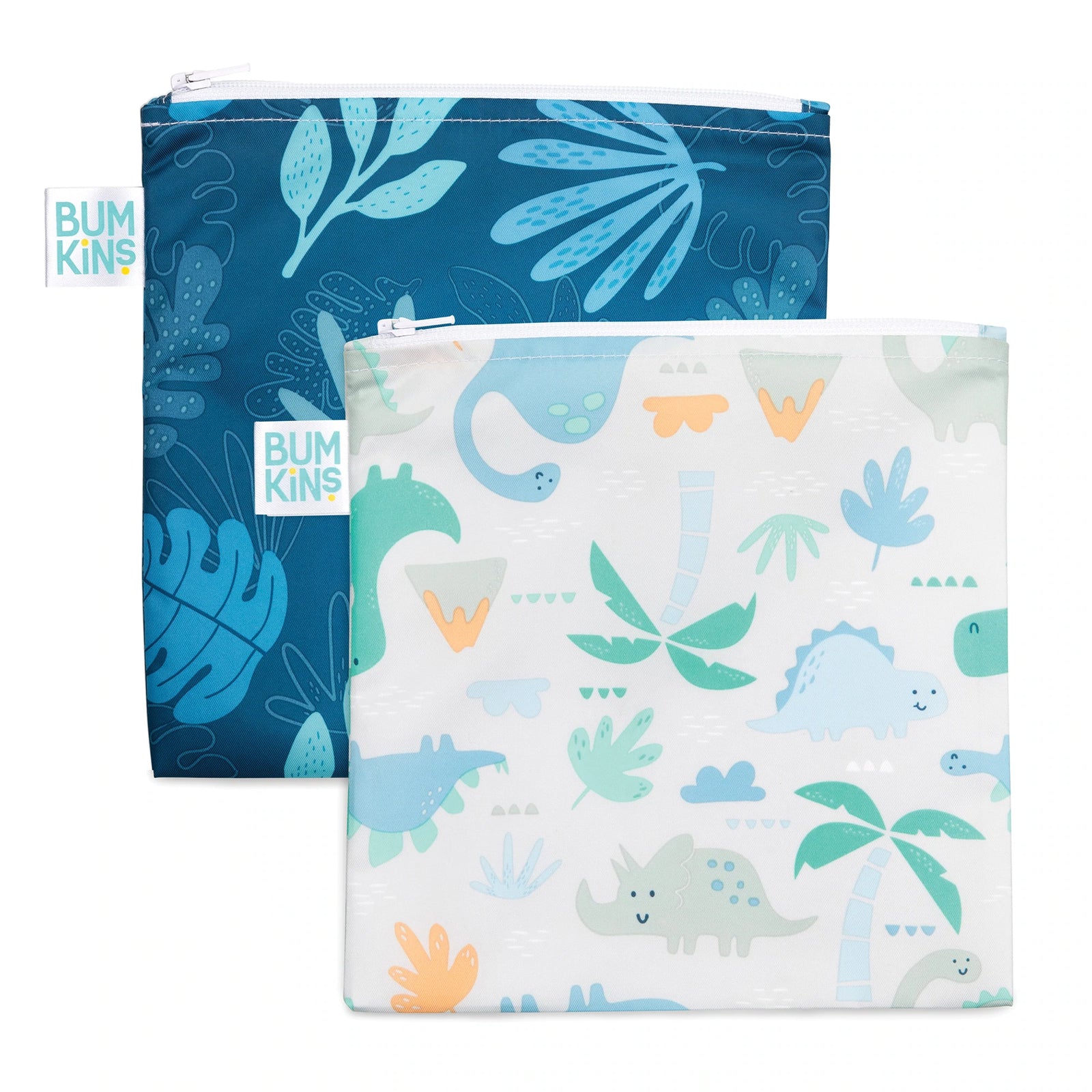 Reusable Snack Bag, Large 2-Pack