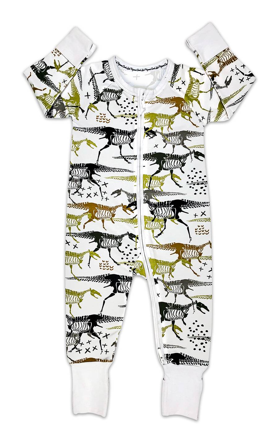 Skeleton PJ's for infants