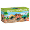 Crystal Dinosaur sparkle formations