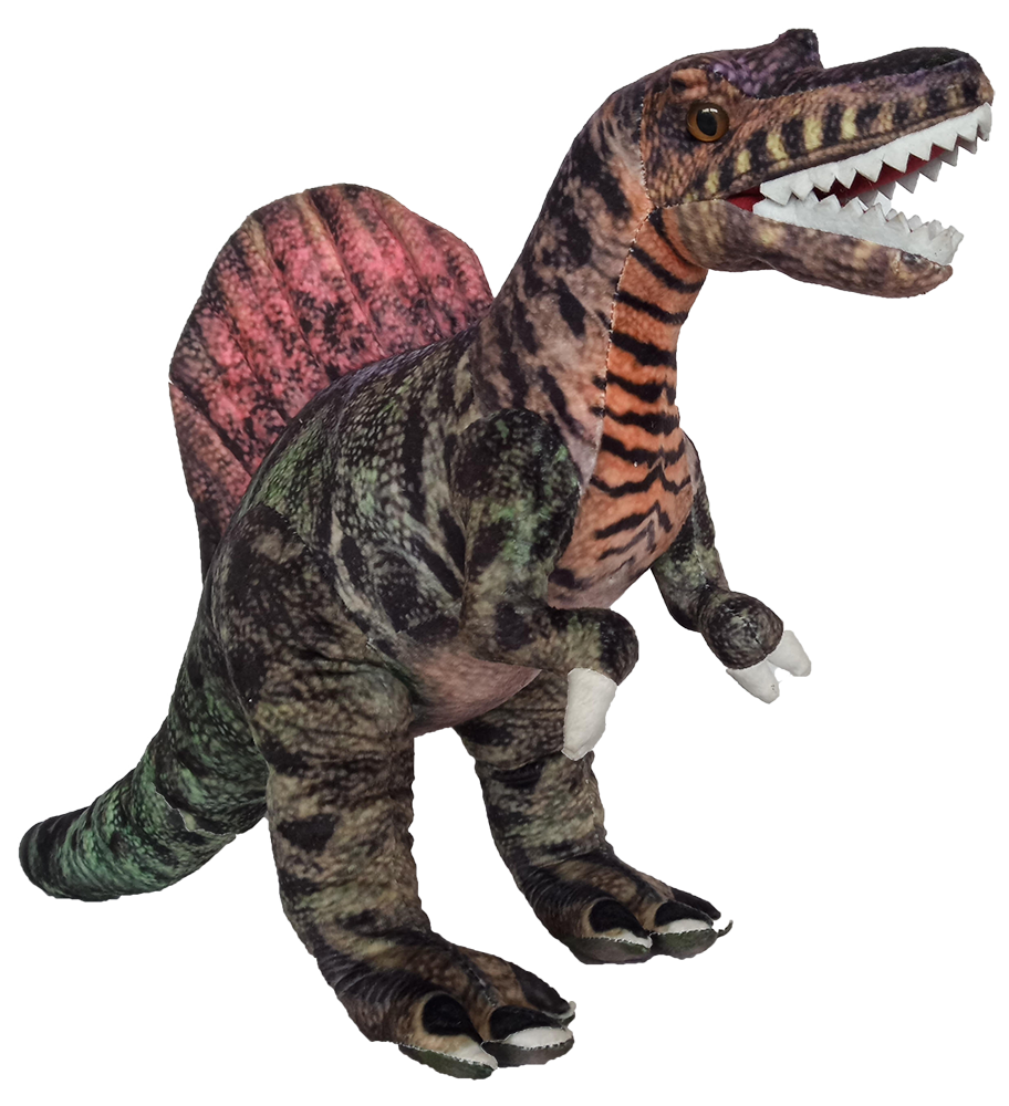 Spinosaurus plush discount toy