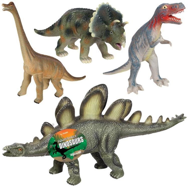 Squeezable Dinosaurs - Dino Lab Inc