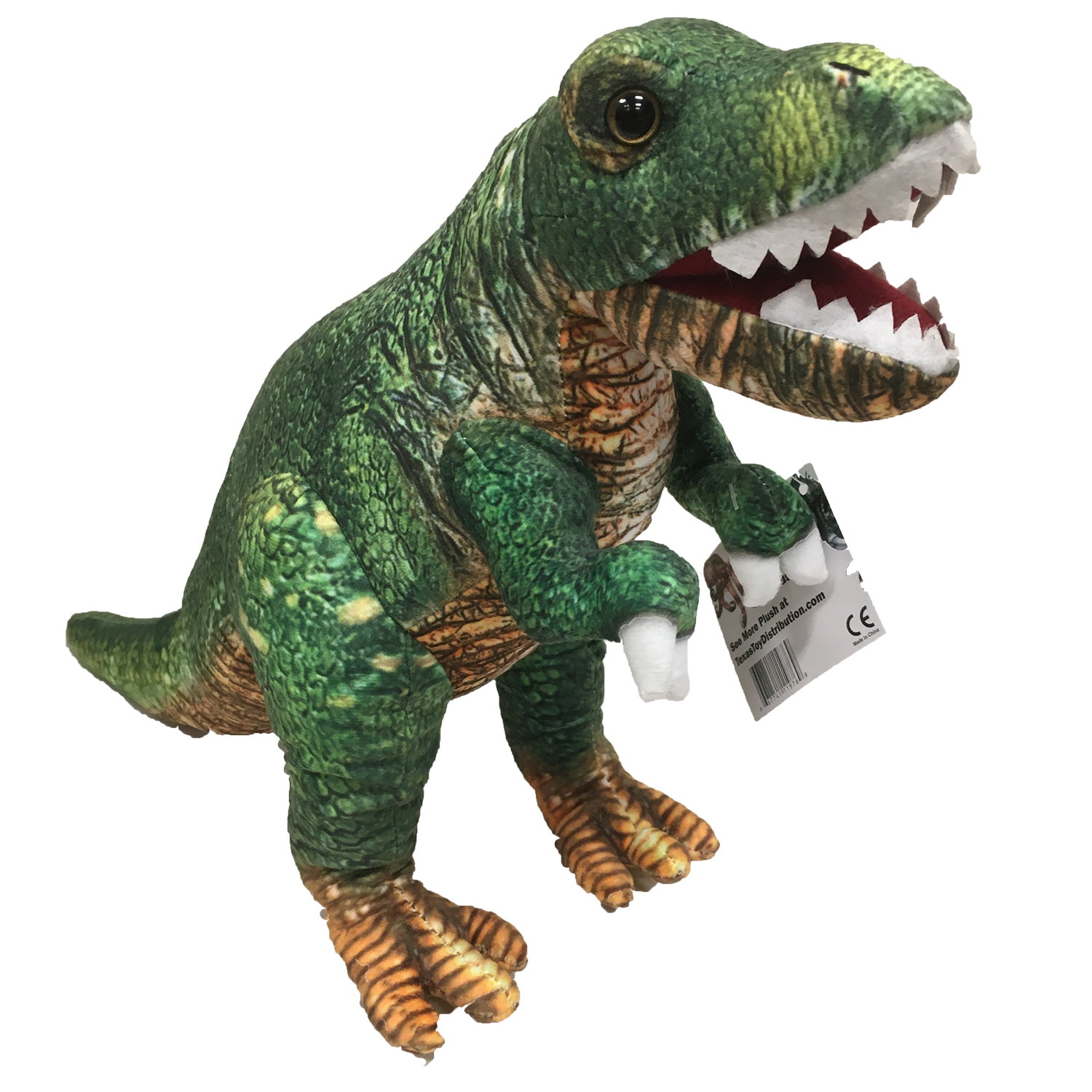 T. rex Plush - Dino Lab Inc