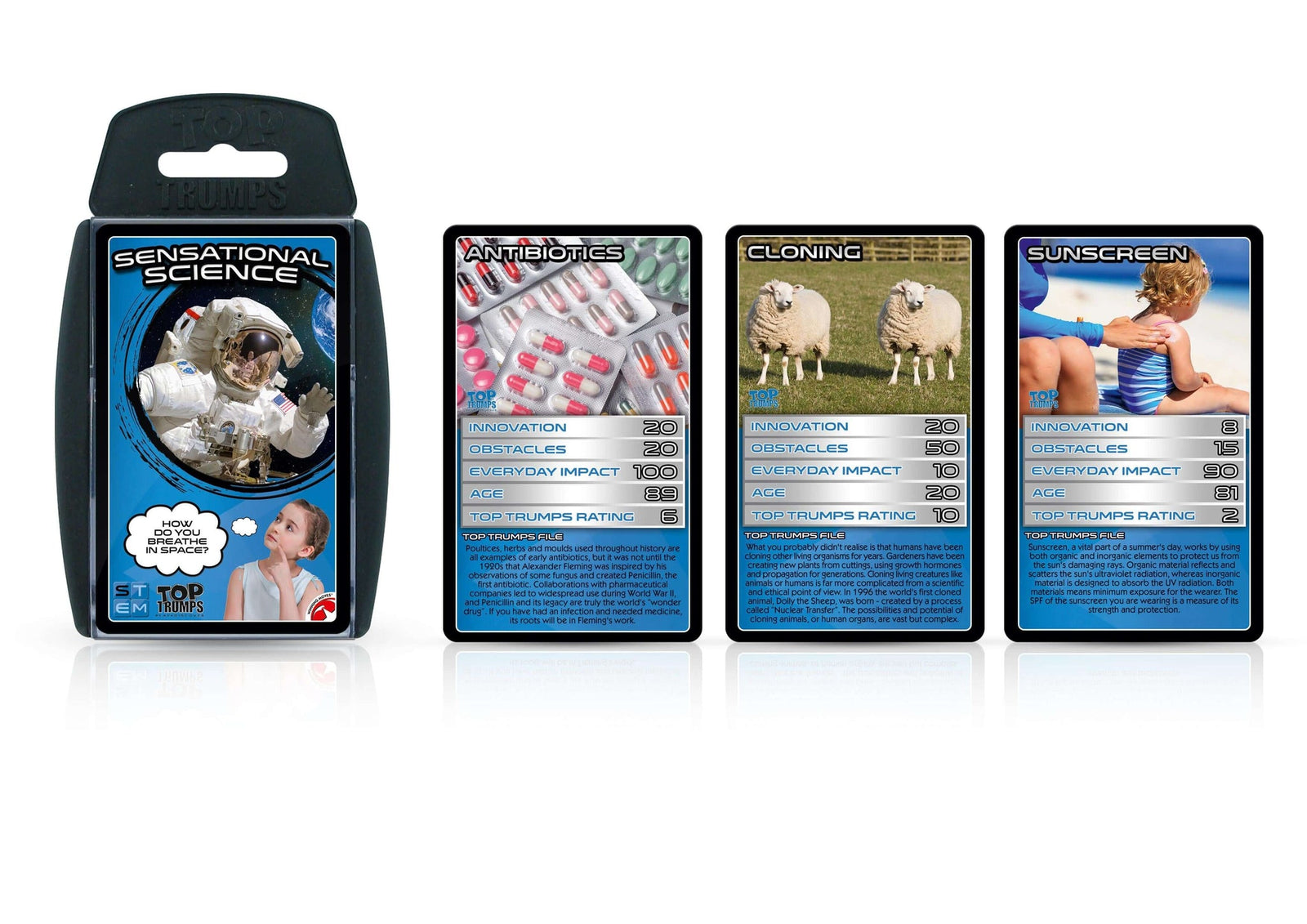 Top Trumps: Sensational Science