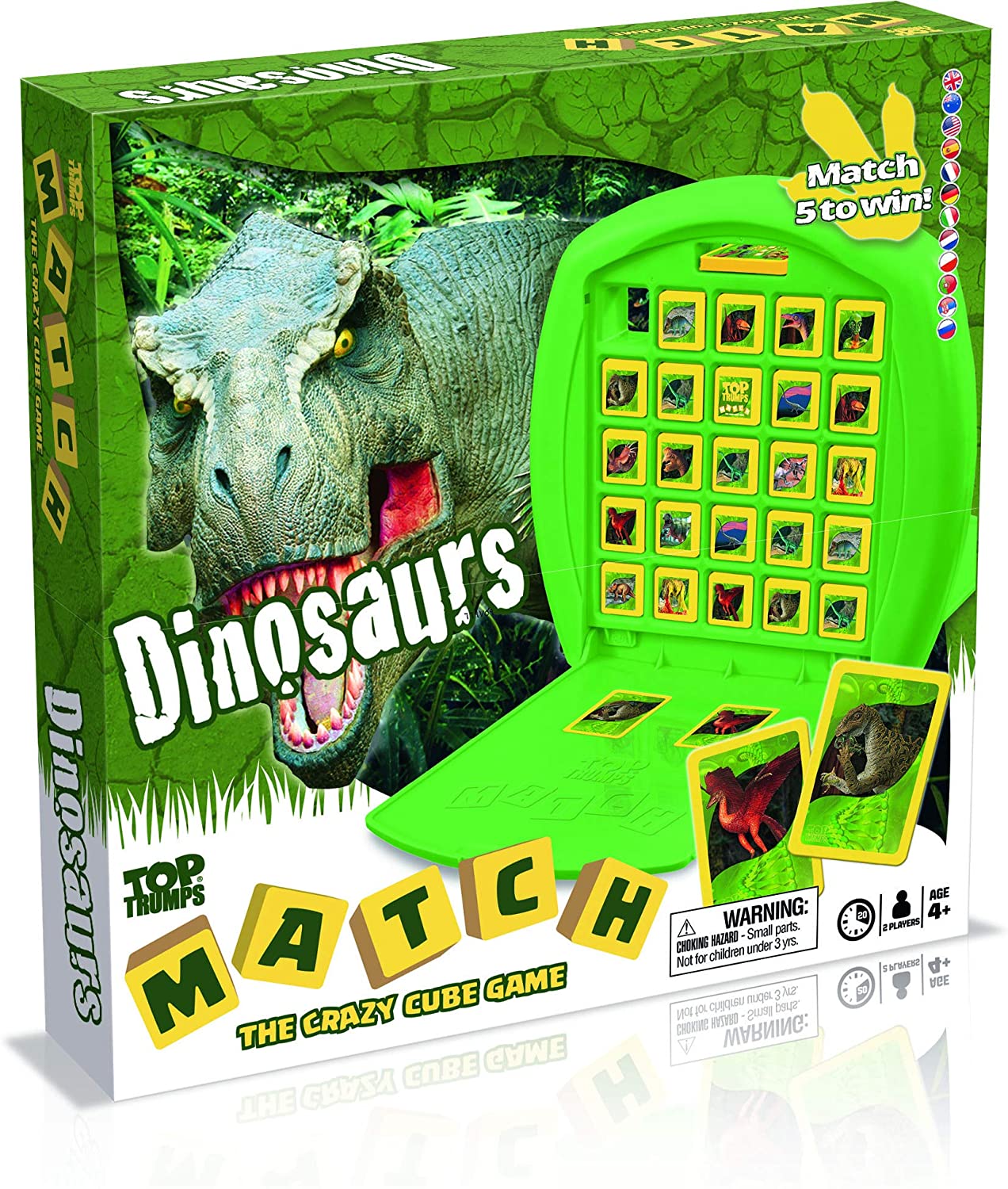 Top Trumps Match: Dinosaurs