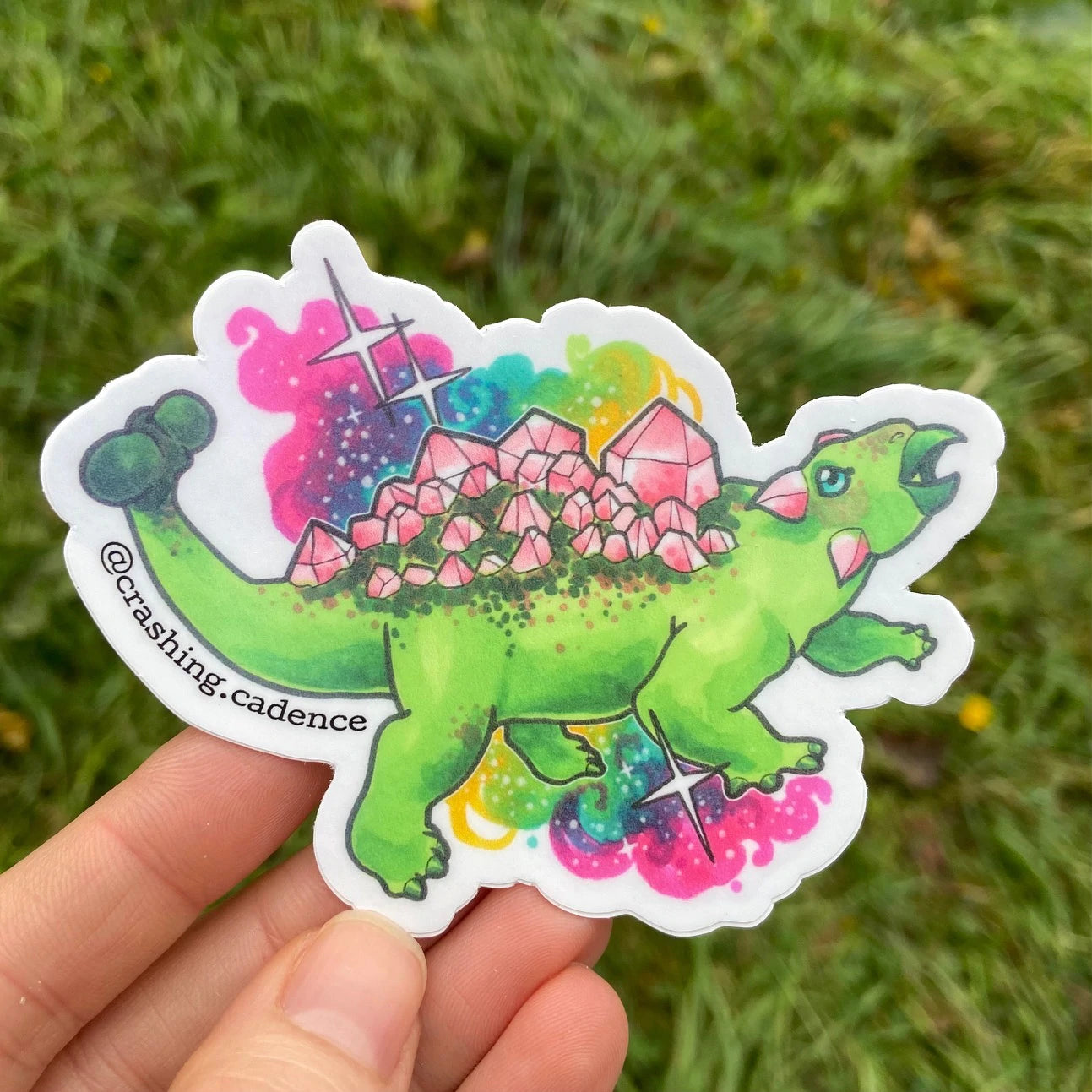 Ankylosaurus sticker