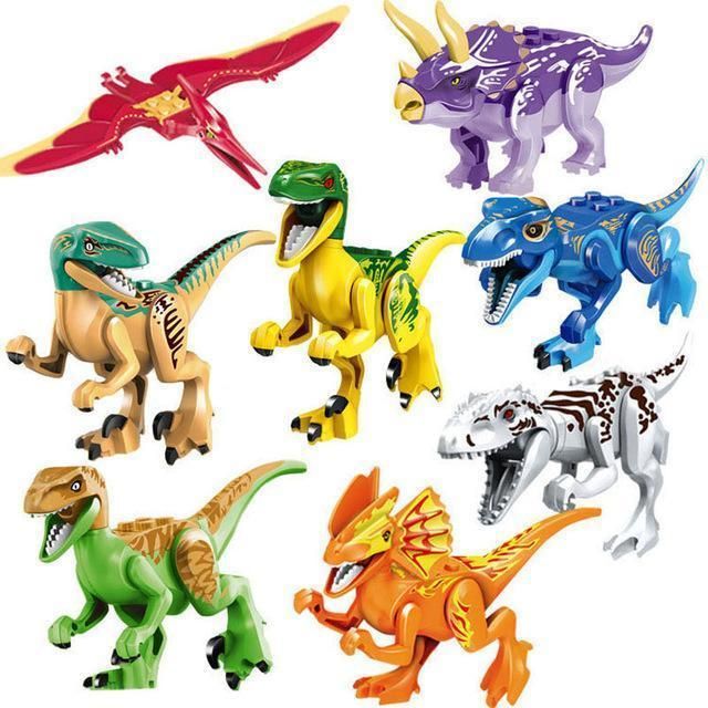Dino World Brick Dinosaur Kit