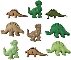 Button Dinosaur package