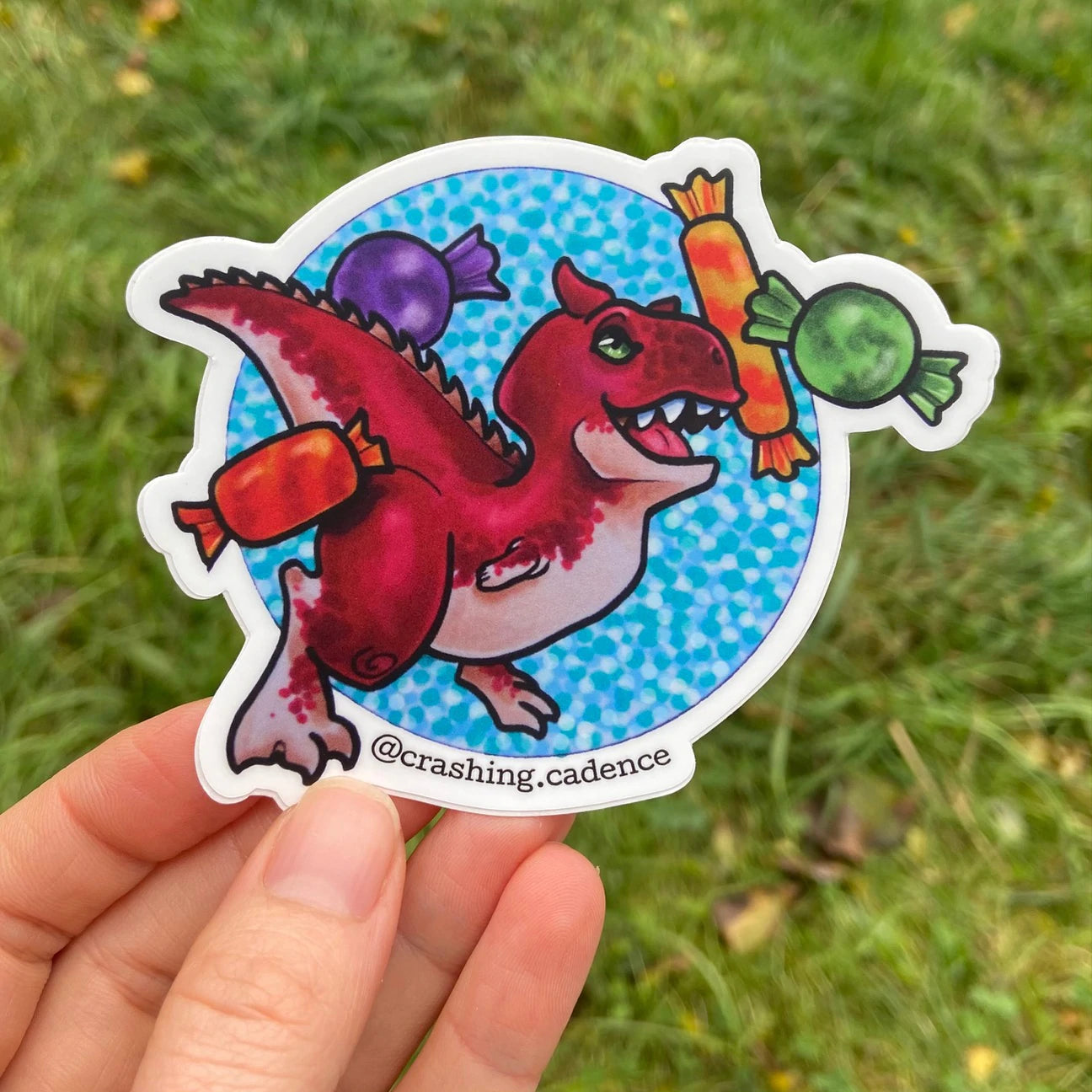 Carnotaurus sticker