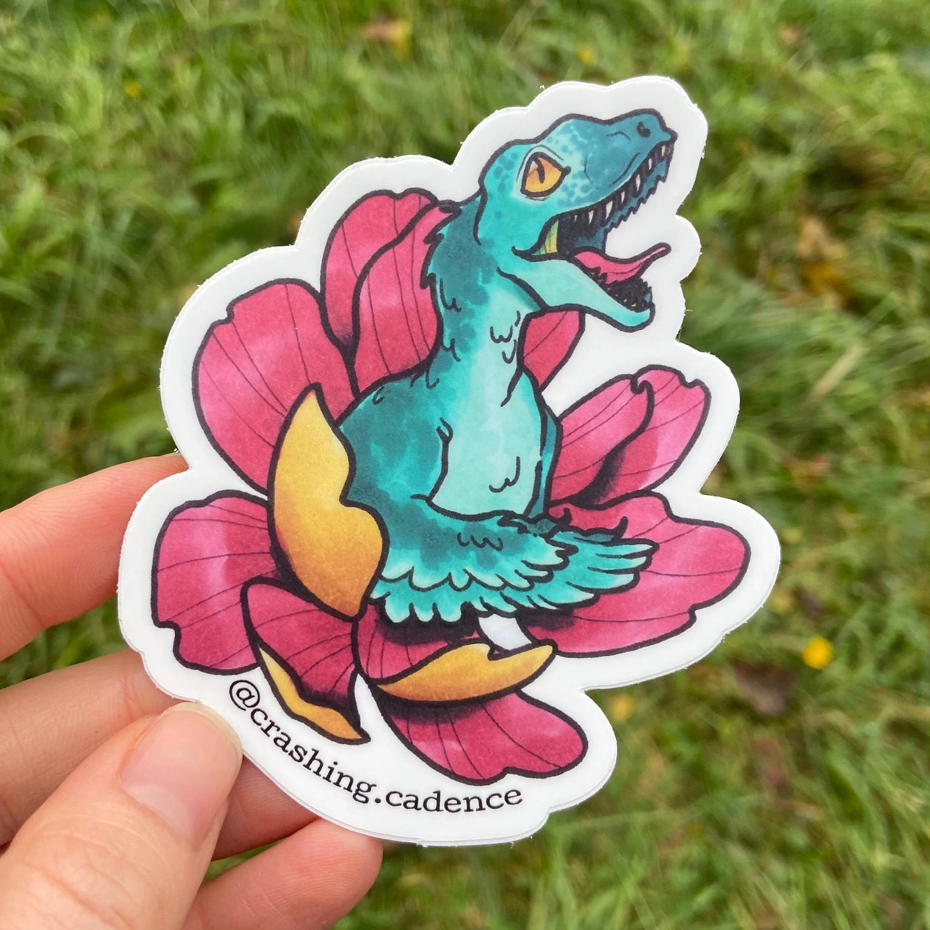 Raptor sticker