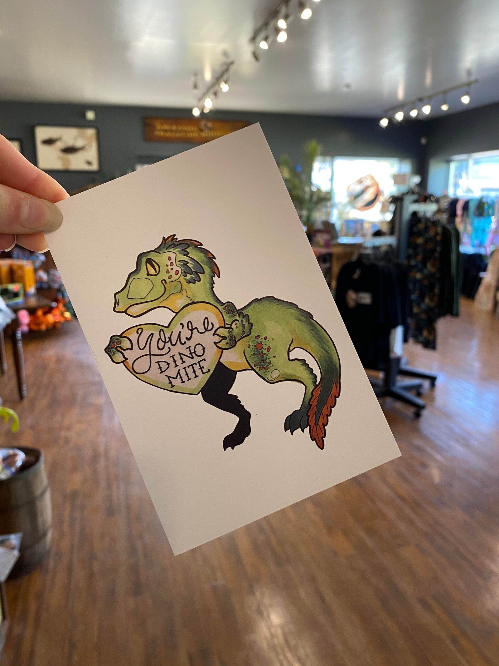 Dino Mite Cards