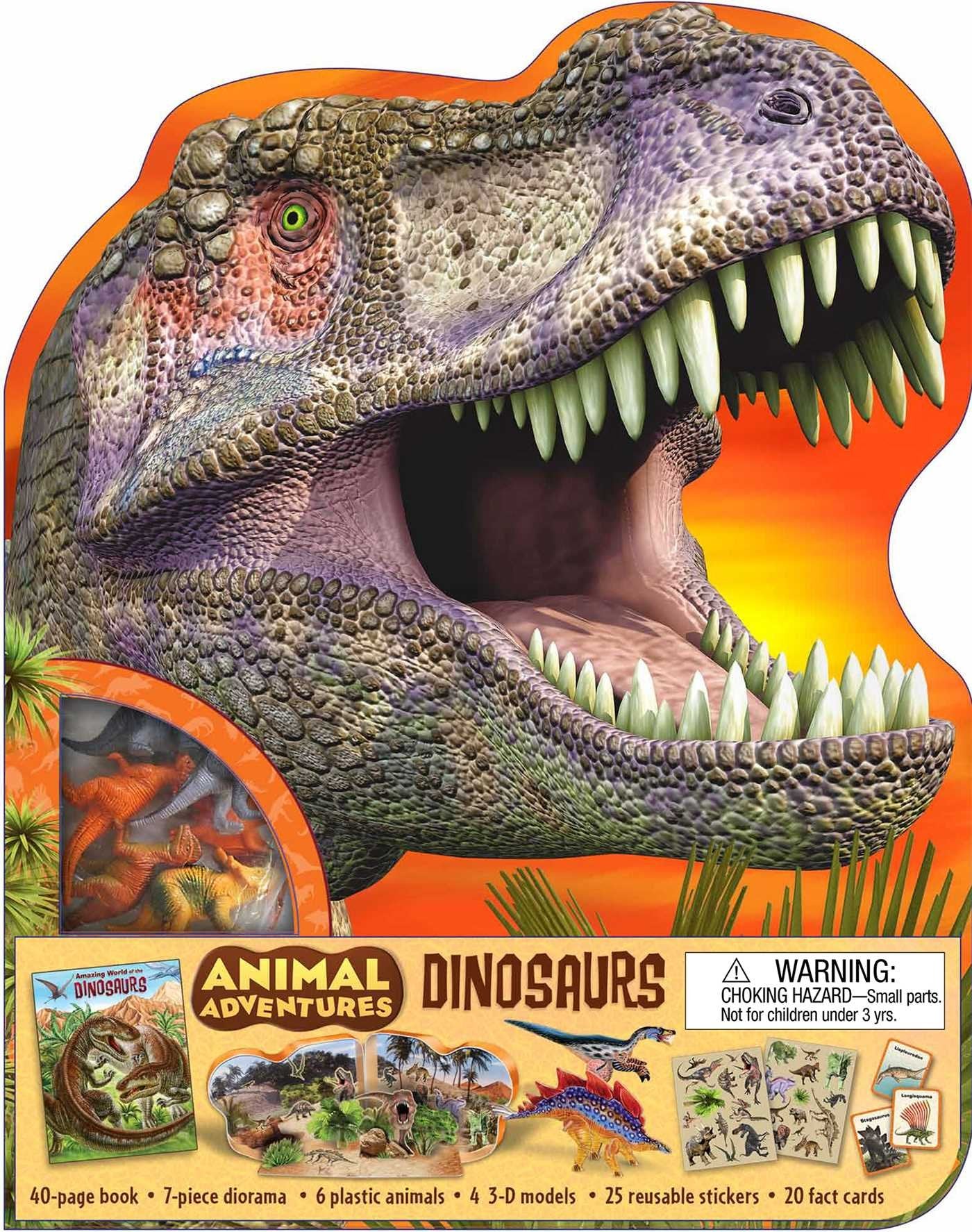 Dinosaur (Animal Adventures) Book