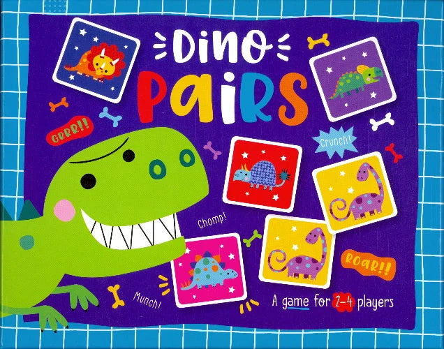 Dino Pairs Game