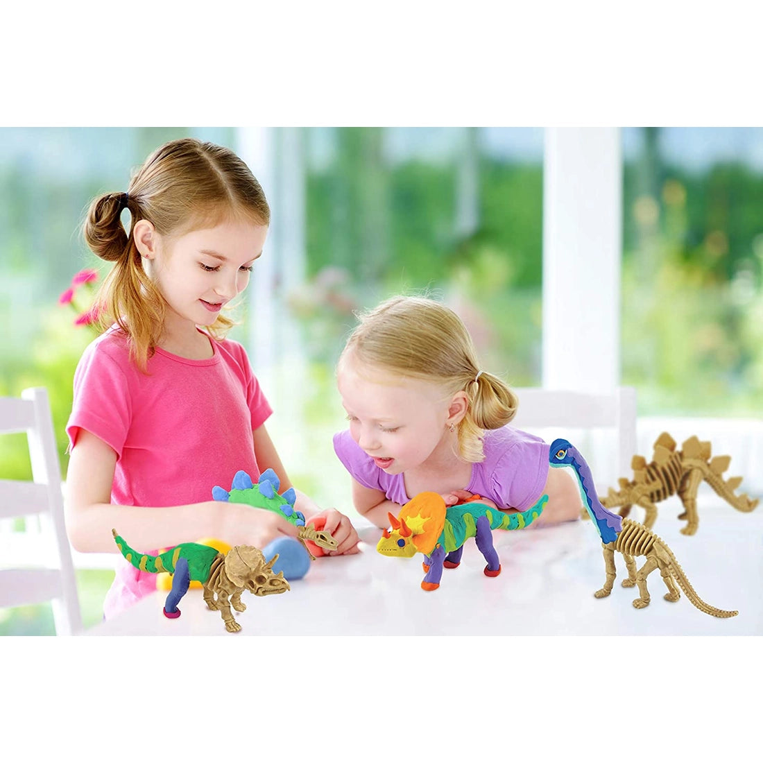 Dino Clay Models (4 pack)
