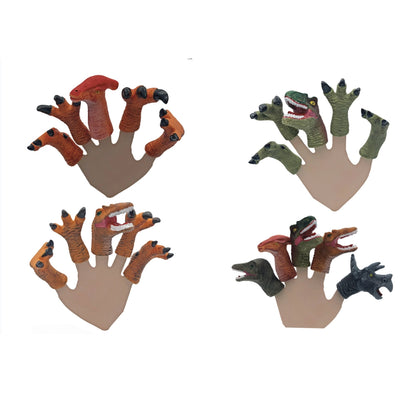 Set of 5 Finger Puppets