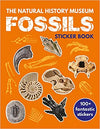 The NHM Fossils Sticker Book