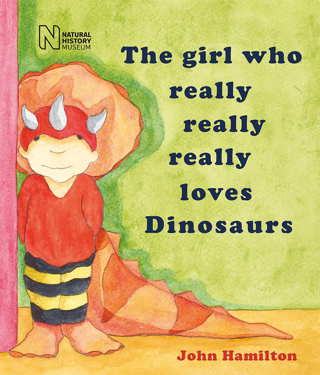 The Girl Who Really Really Really Loves Dinosaurs (book)
