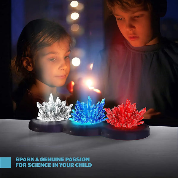 Dan & Darci Light-Up Crystal Growing Kit for Kids – TheToysRoom
