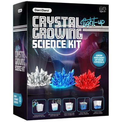 Light up Crystal Growing Kit