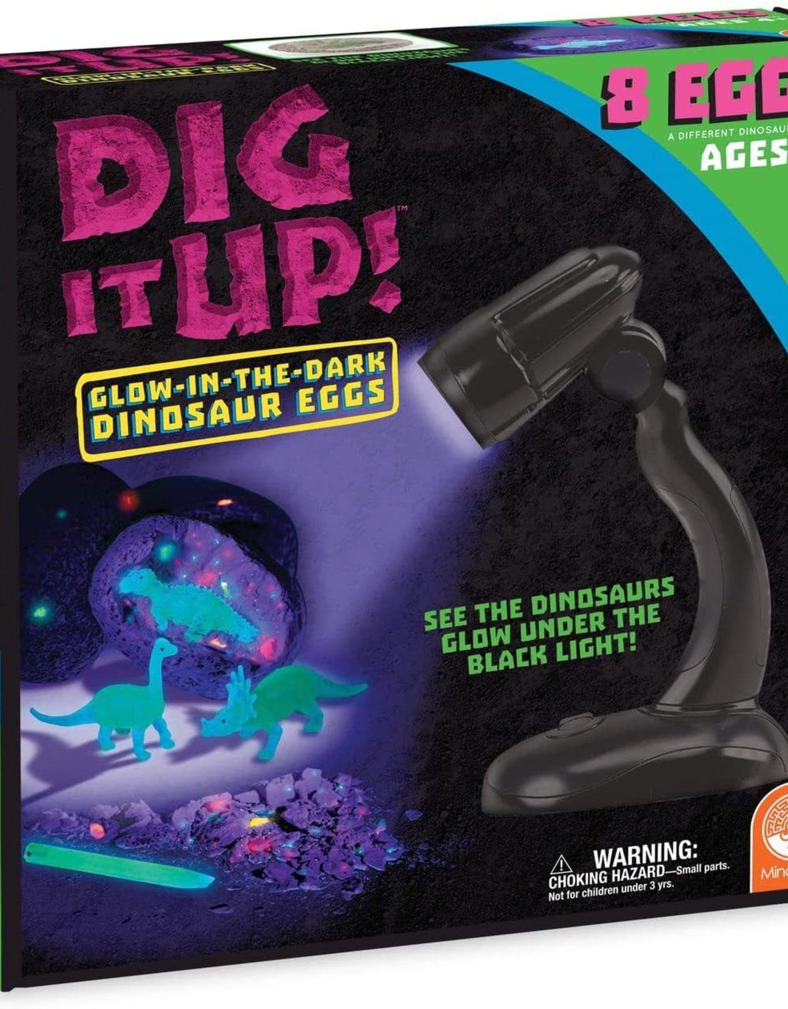 Dig It Up! Glow in the Dark skeletons