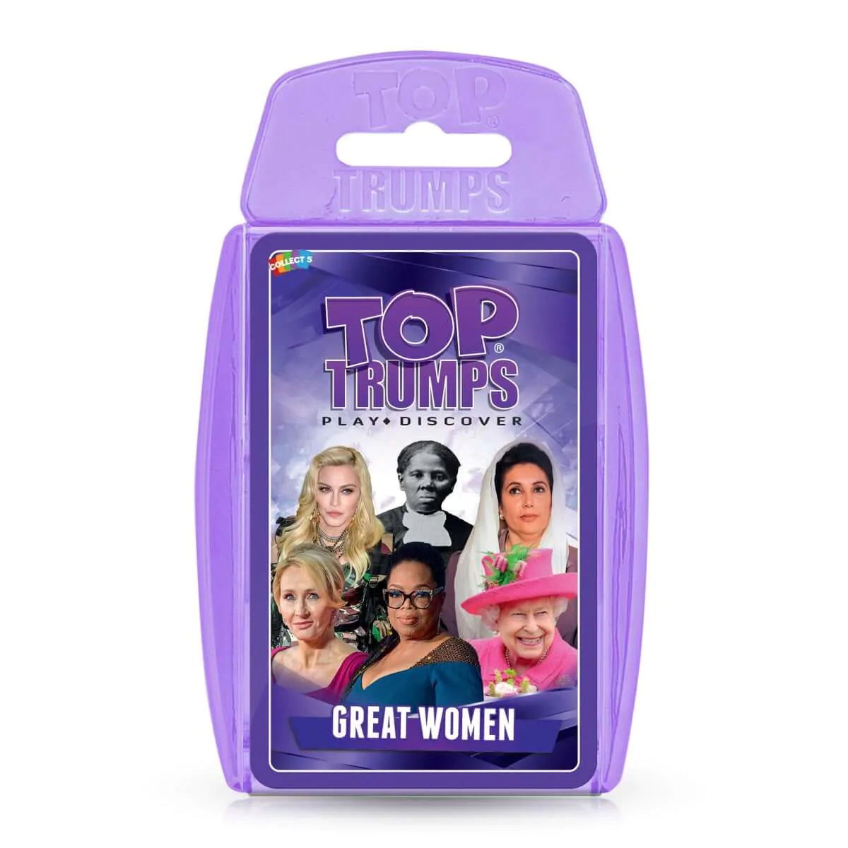 Top Trumps: Great Women