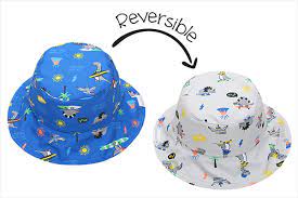 Dino reversible surfer sun hat