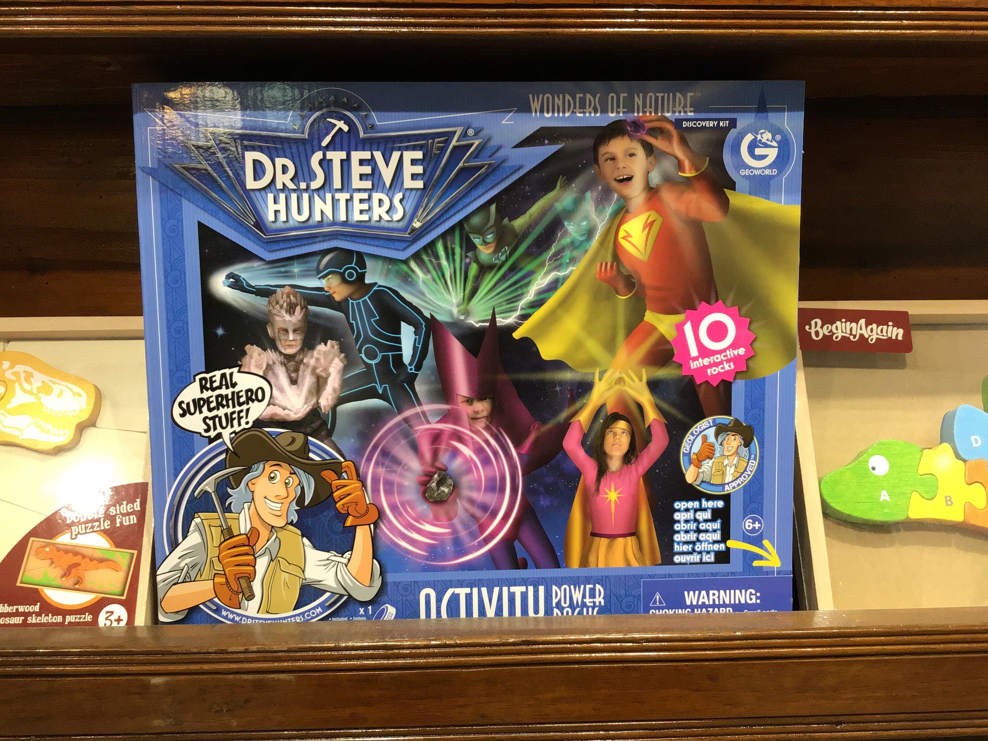 Power rocks Dr. Steve