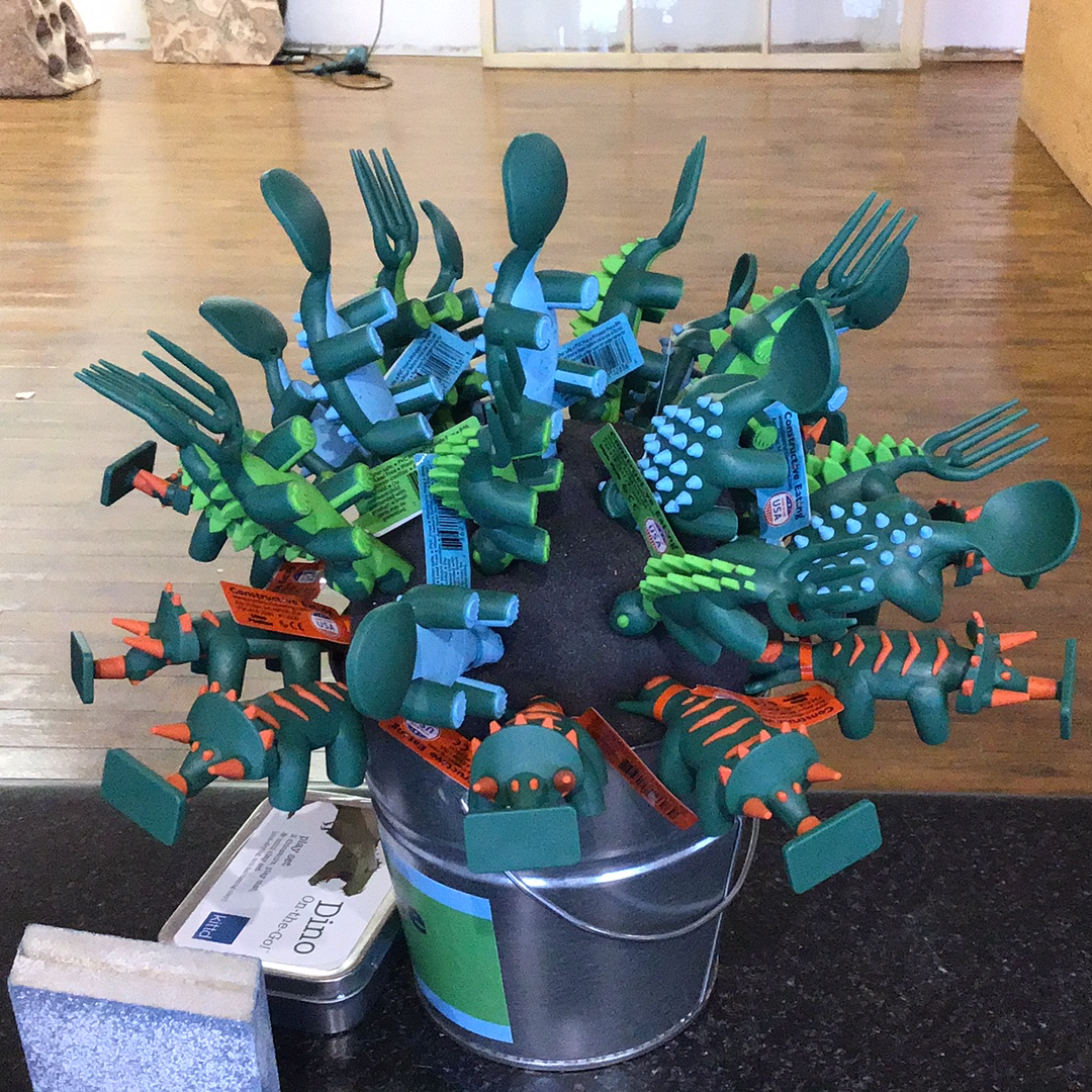 Dinosaur Utensil