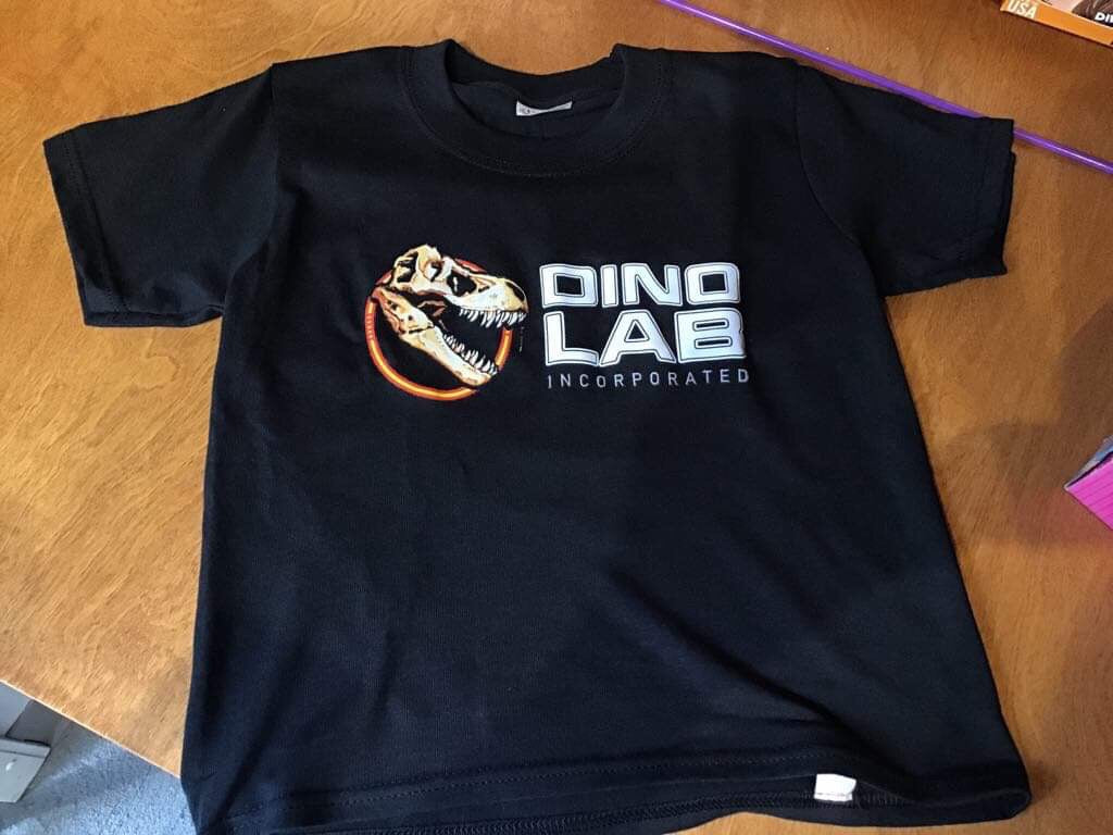 Dino Lab Branded Kids T-shirts