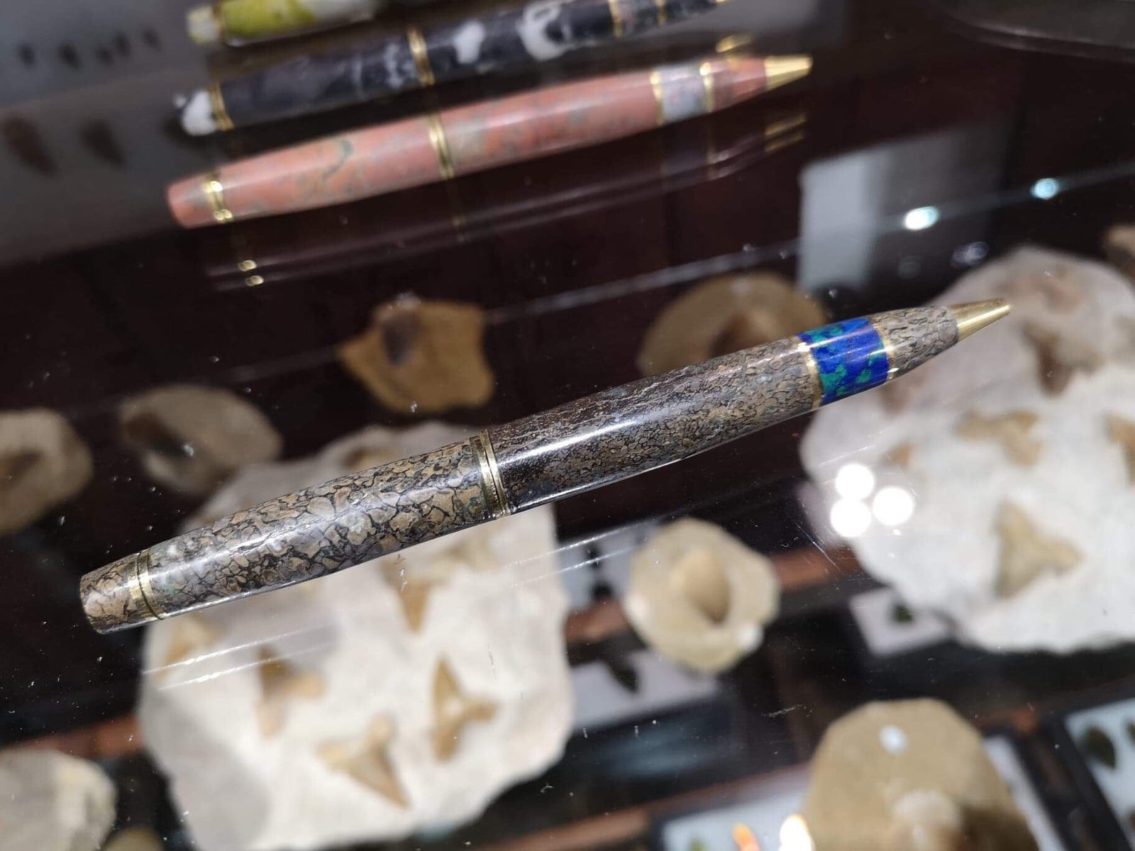 Dinosaur bone pen