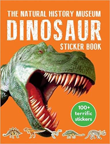 The NHM Dinosaur Sticker Book