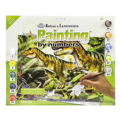 Large Paint By Numbers: Double Trouble