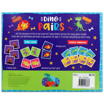Dino Pairs Game