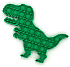 Dino Poppers Fidget Toy
