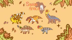 Sauria Africa pins