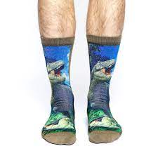 T.rex socks size 8-13