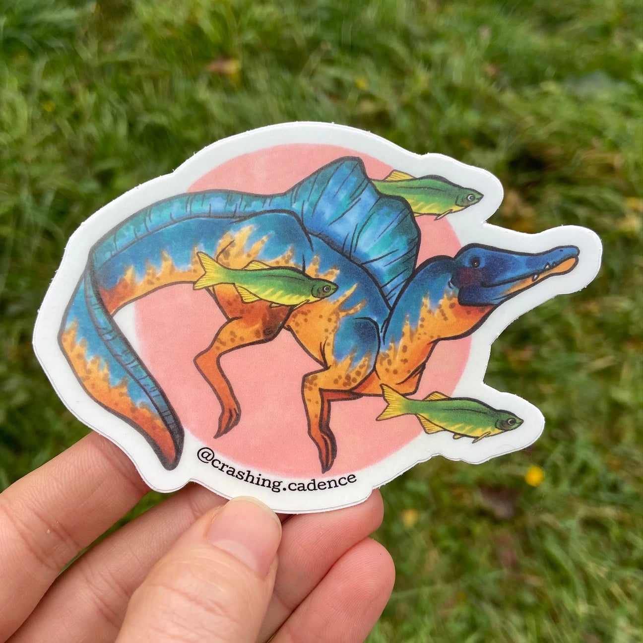 Spinosaurus sticker