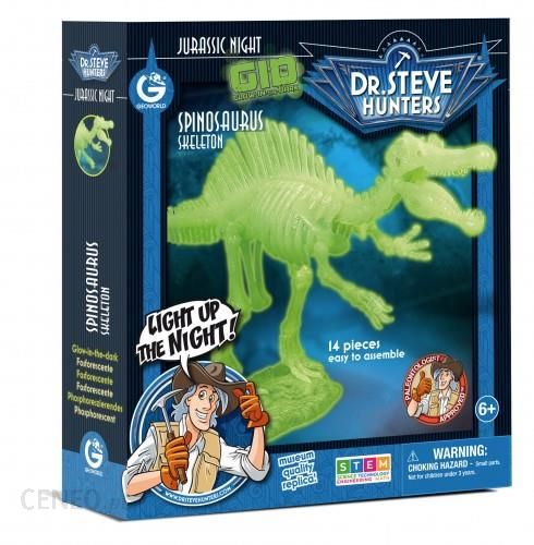 Dinosaur night model