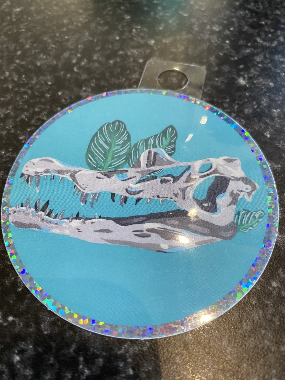 Spino skull stickers